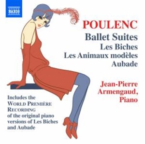 Poulenc - Ballet Suites i gruppen CD hos Bengans Skivbutik AB (1114136)