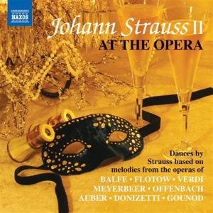 Johann Strauss - At The Opera i gruppen CD hos Bengans Skivbutik AB (1114137)