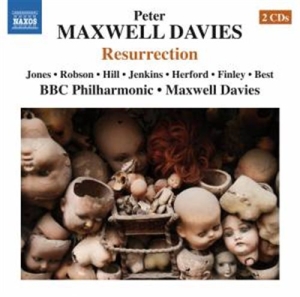 Maxwell Davies - Resurrection i gruppen CD hos Bengans Skivbutik AB (1114138)