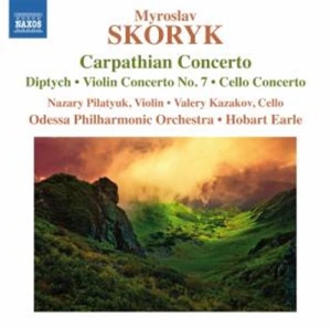 Skoryk - Carpathian Concerto i gruppen CD hos Bengans Skivbutik AB (1114139)