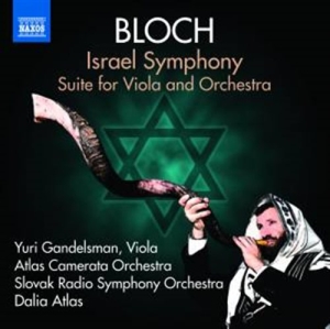 Bloch - Israel Symphony i gruppen CD hos Bengans Skivbutik AB (1114140)