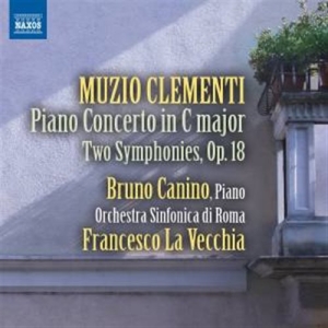 Clementi - Piano Concerto i gruppen CD hos Bengans Skivbutik AB (1114142)