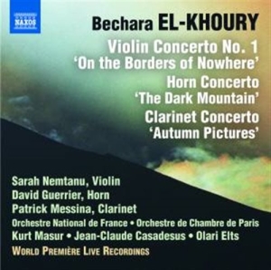 El-Khoury - Violin Concerto i gruppen CD hos Bengans Skivbutik AB (1114144)