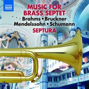 Septura - Music For Brass Septet i gruppen CD hos Bengans Skivbutik AB (1114145)