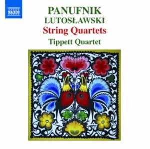 Panufnik / Lutoslawski - String Quartets i gruppen CD hos Bengans Skivbutik AB (1114146)