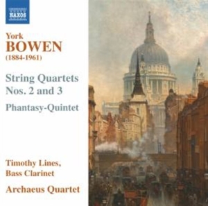 Bowen - String Quartets 2&3 i gruppen CD hos Bengans Skivbutik AB (1114153)