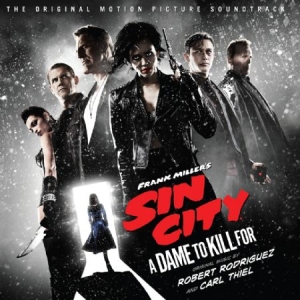 Filmmusikk - Sin City: A Dame To Kill For i gruppen CD hos Bengans Skivbutik AB (1114262)