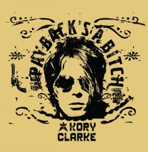 Clarke Kory - Paybackæs A Bitch i gruppen VI TIPSER / Julegavetips CD hos Bengans Skivbutik AB (1114332)