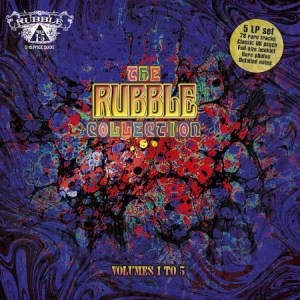 Various Artists - Rubble Collection Volumes 1-5 i gruppen VINYL hos Bengans Skivbutik AB (1114366)