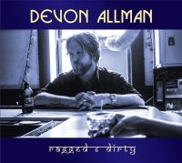 Allman Devon - Ragged & Dirty i gruppen CD hos Bengans Skivbutik AB (1114367)