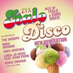 Various Artists - Zyx Italo Disco New Generation 5 i gruppen CD hos Bengans Skivbutik AB (1114399)