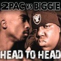 2Pac Vs Biggie - Head To Head (Biography & Interview i gruppen CD hos Bengans Skivbutik AB (1114903)