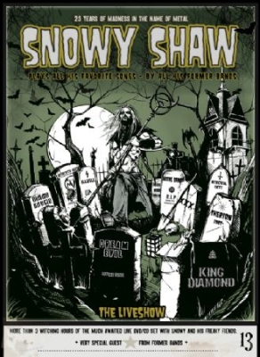 Shaw Snowy - 25 Years Of Madness In The... (Dvd+ i gruppen Musikk / DVD+CD / Metal/ Heavy metal hos Bengans Skivbutik AB (1116049)