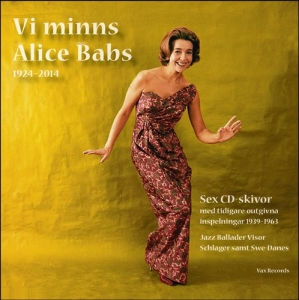 Alice Babs - Vi Minns i gruppen CD hos Bengans Skivbutik AB (1116351)