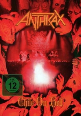 Anthrax - Chile On Hell i gruppen Musikk / DVD+CD / Metal/ Heavy metal hos Bengans Skivbutik AB (1116889)