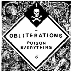 Obliterations - Poison Everything i gruppen VINYL hos Bengans Skivbutik AB (1116893)