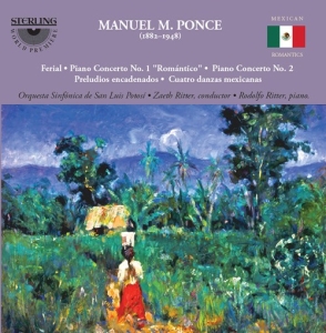 Ponce Manuel M - Piano Concertos i gruppen CD hos Bengans Skivbutik AB (1117725)