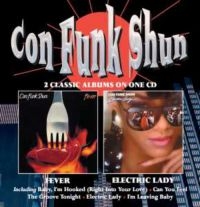 Con Funk Shun - Fever / Electric Lady i gruppen CD hos Bengans Skivbutik AB (1117773)