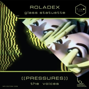 Pressures/Roladex - Split i gruppen VINYL hos Bengans Skivbutik AB (1117893)