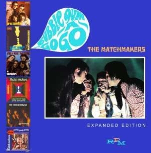 Matchmakers - Bubblegum A Go-Go: Expanded Edition i gruppen CD hos Bengans Skivbutik AB (1117918)