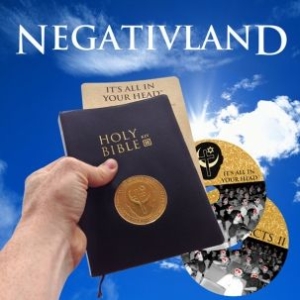 Negativland - It's All In Your Head i gruppen CD hos Bengans Skivbutik AB (1117929)