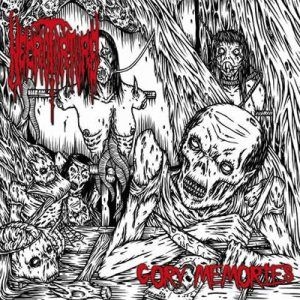 Necrotorture - Gory Memories i gruppen CD hos Bengans Skivbutik AB (1117938)