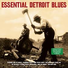 Various Artists - Essential Detroit Blues (180 G) i gruppen VINYL hos Bengans Skivbutik AB (1118297)