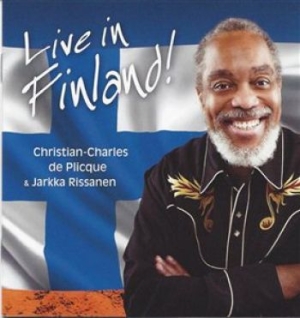 De Plicque Christian-Charles & Jark - Live In Finland (Lp) i gruppen CD hos Bengans Skivbutik AB (1124316)