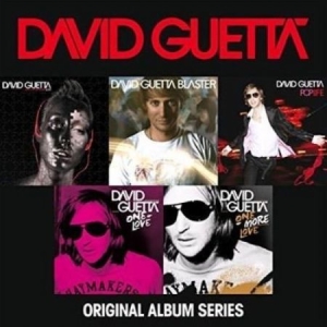 David Guetta - Original Album Series i gruppen VI TIPSER / Musikkkboxar hos Bengans Skivbutik AB (1124345)