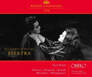 Strauss Richard - Elektra i gruppen CD hos Bengans Skivbutik AB (1124718)