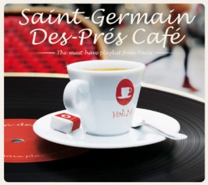 Various Artists - St Germain Des Pres Cafe 16 i gruppen CD hos Bengans Skivbutik AB (1125366)