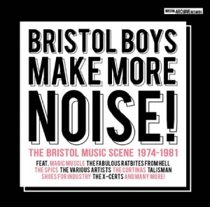 Various Artists - Bristol Boys Make More Noise i gruppen CD hos Bengans Skivbutik AB (1125387)