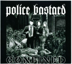 Police Bastard - Confined i gruppen CD hos Bengans Skivbutik AB (1125462)