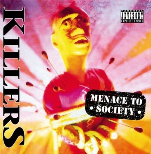 Killers - Menace To Society (White Inkl. Bonu i gruppen VINYL hos Bengans Skivbutik AB (1125488)