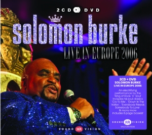 Burke Solomon - Live In Europe 2006 (2Cd+Dvd) i gruppen CD hos Bengans Skivbutik AB (1125553)