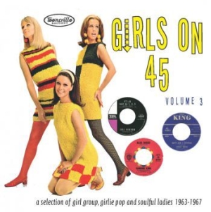 Various Artists - Girls On 45 Volume 3 (26 Girl Group i gruppen CD hos Bengans Skivbutik AB (1125616)