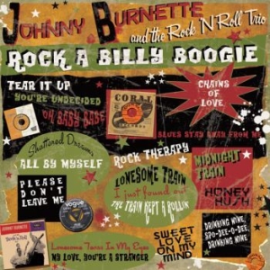 Burnette Johnny And The Rock 'n Rol - Rock A Billy Boogie (Lp+Cd) i gruppen VINYL hos Bengans Skivbutik AB (1125627)