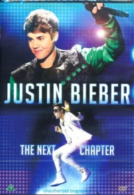 Justin Beiber - Justin Bieber - The next chapter i gruppen DVD & BLU-RAY hos Bengans Skivbutik AB (1125897)