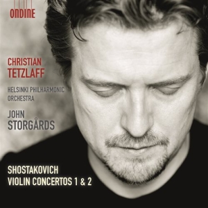 Shostakovich - Violin Concertos 1 & 2 i gruppen CD hos Bengans Skivbutik AB (1126352)