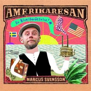 Marcus Svensson - Amerikaresan - En Bluesberättelse i gruppen Labels / Kakafon hos Bengans Skivbutik AB (1126354)