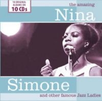 Simone Nina - Amazing Nina Simone i gruppen CD hos Bengans Skivbutik AB (1126357)