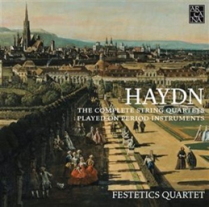 Joseph Haydn - Complete String Quartets i gruppen CD hos Bengans Skivbutik AB (1126359)