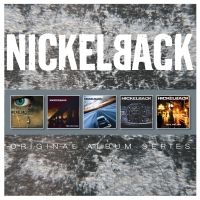 Nickelback - Original Album Series i gruppen VI TIPSER / Musikkkboxar hos Bengans Skivbutik AB (1126384)