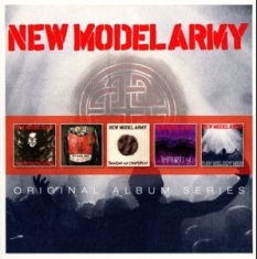 New Model Army - Original Album Series i gruppen VI TIPSER / Musikkkboxar hos Bengans Skivbutik AB (1126387)