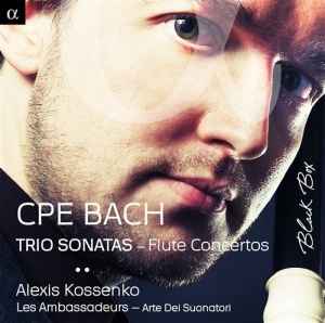 Cpe Bach - Trio Sonatas i gruppen CD hos Bengans Skivbutik AB (1126876)