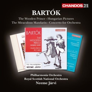 Bartok - Orchestral Works i gruppen CD hos Bengans Skivbutik AB (1126880)