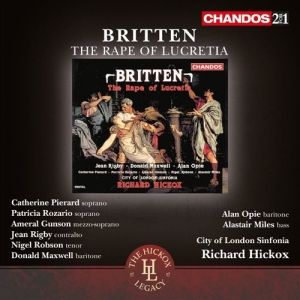 Britten - The Rape Of Lucretia i gruppen CD hos Bengans Skivbutik AB (1126881)