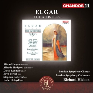 Elgar - The Apostles i gruppen CD hos Bengans Skivbutik AB (1126882)