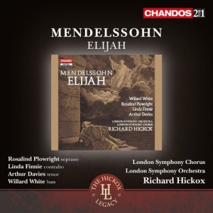 Mendelssohn - Elijah i gruppen CD hos Bengans Skivbutik AB (1126883)