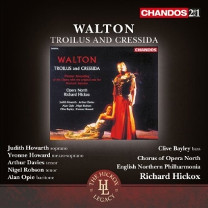 Walton - Troilus And Cressida i gruppen CD hos Bengans Skivbutik AB (1126884)